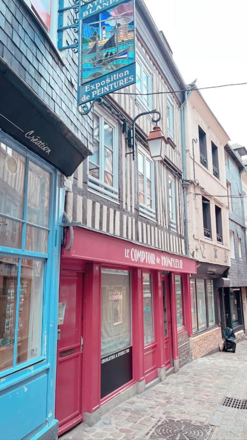 Le 8 Apartment Honfleur Ngoại thất bức ảnh